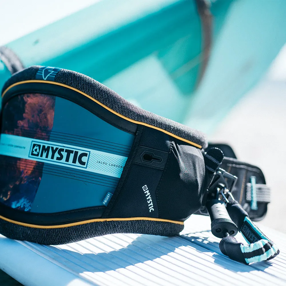 Mystic - Kite Safety Leash Short - Black