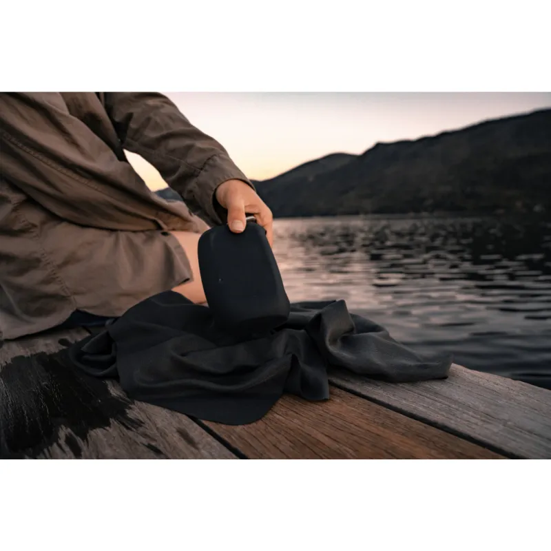 NanoDry Packable Shower Towel - Large - Grey V2