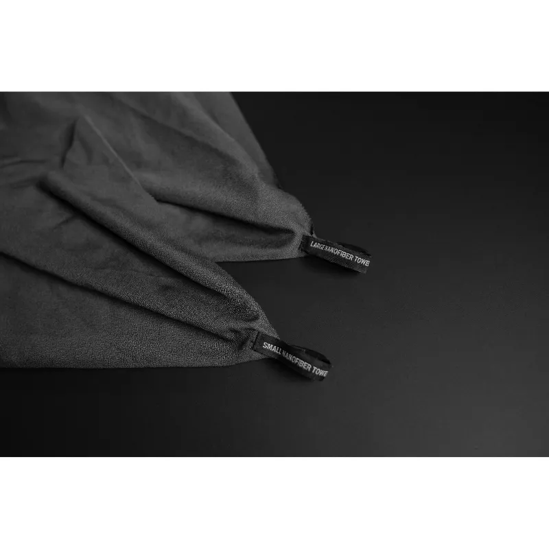 NanoDry Packable Shower Towel - Large - Grey V2