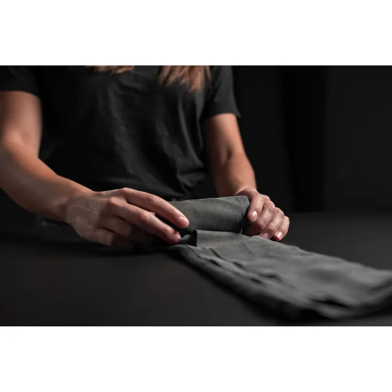NanoDry Packable Shower Towel - Large - Grey V2