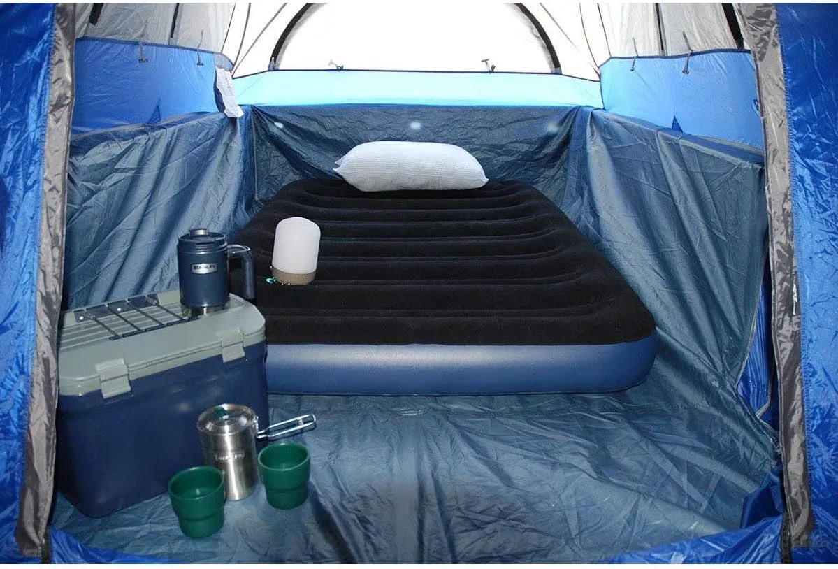 Napier Sportz Air Mattress | Truck Bed Camping Air Mattress | Built-in Pump | Soft Flocked Top | Carrying Bag Included | Fits Full Size and Compact Truck Beds | Model 32100 & 32200