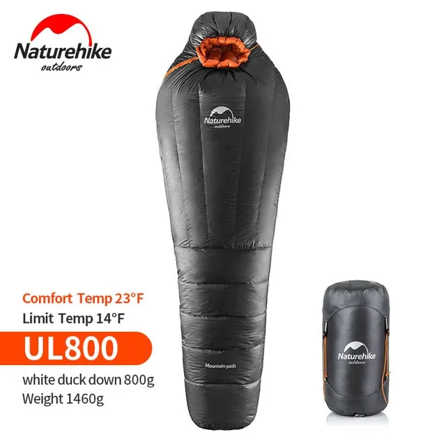 NatureHike Camping Equipment Goose Down Sleeping Bag