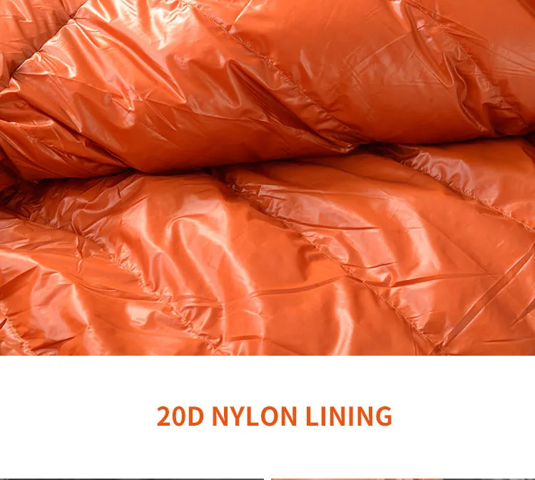NatureHike Camping Equipment Goose Down Sleeping Bag