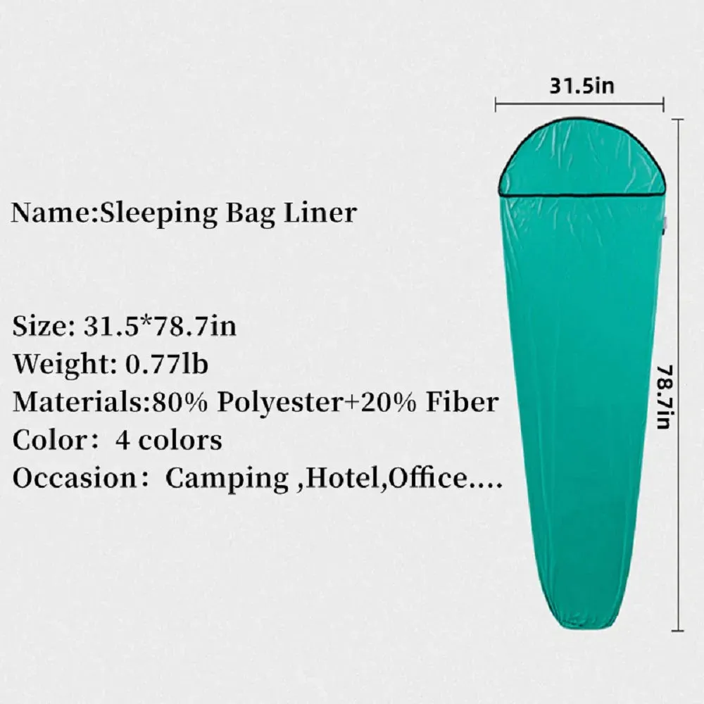 Naturehike Super Elastic Mummy Sleeping Bag liner
