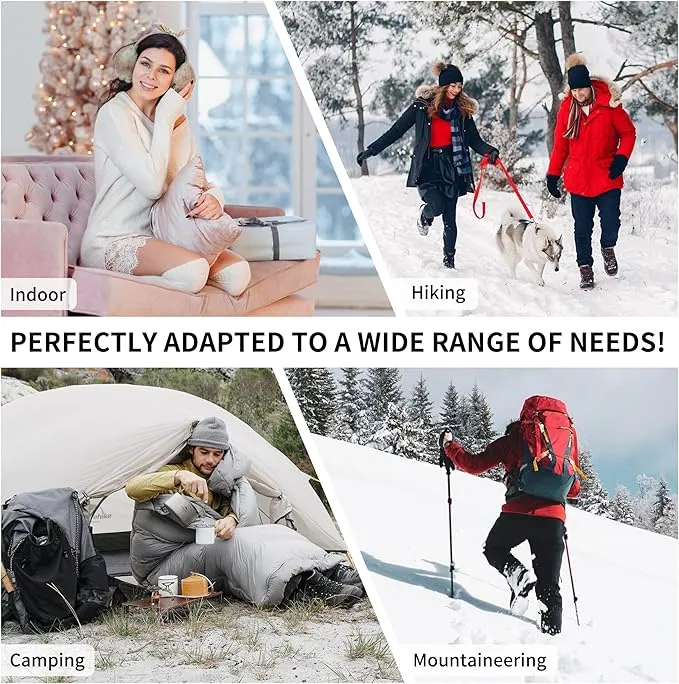 Naturehike Ultralight Down Cold Weather Sleeping Bag, 750/550FP Compact Sleeping Bag 3-4 Season for Adults & Kids, Waterproof - Backpacking, Camping, Hiking, Traveling with Compression Sack