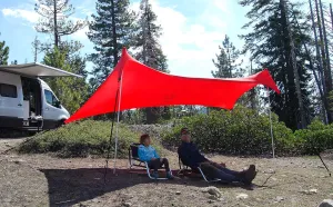 Neso Sidelines 1 Versatile Sports Sun Shelter, Patented Corners & Poles, 100% Recycled Stakes, 4.5lb