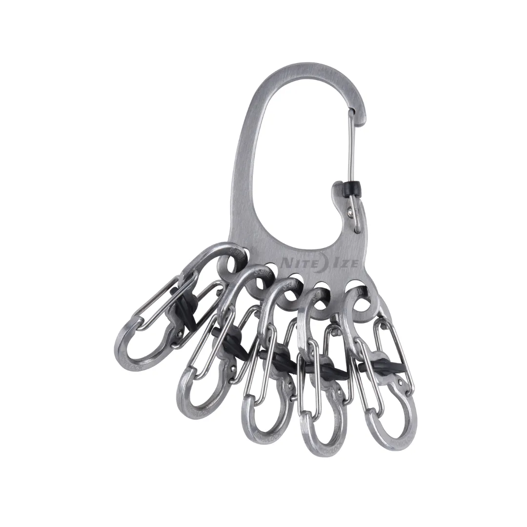 Nite Ize BigFoot Locker KeyRack - Stainless Steel