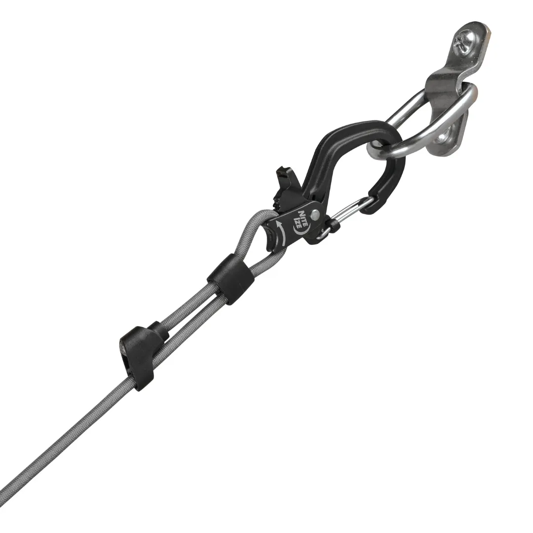 Nite Ize CamJam SlideLock Adjustable Bungee - Small