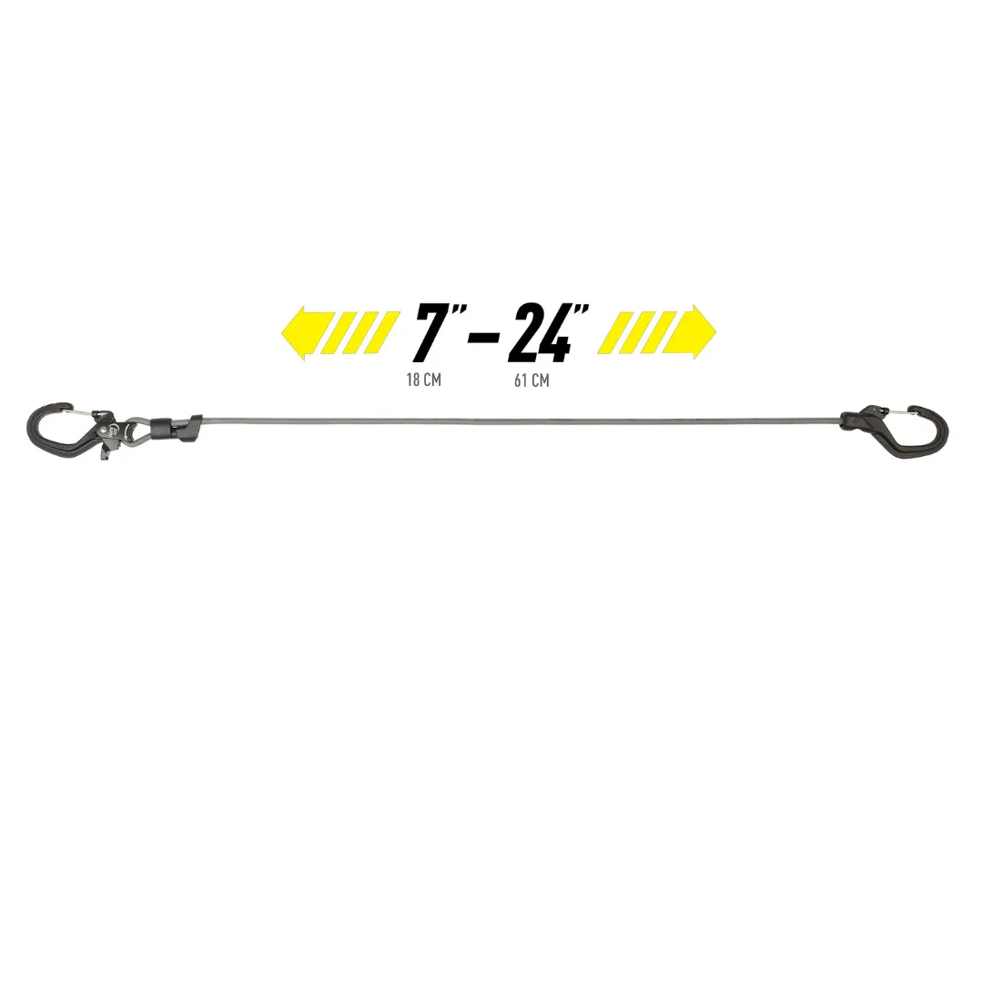 Nite Ize CamJam SlideLock Adjustable Bungee - Small