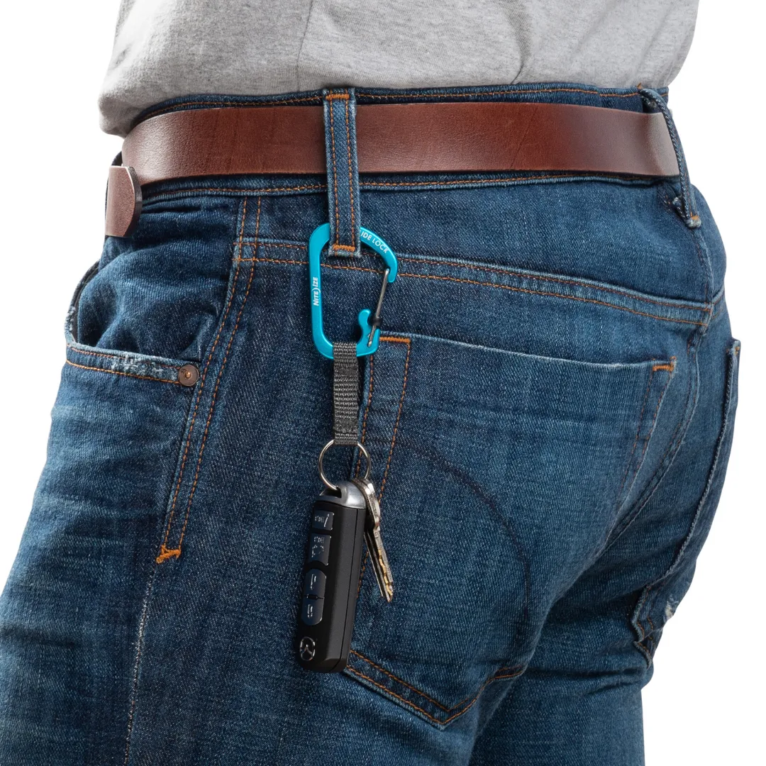Nite Ize SlideLock Key Ring Aluminum