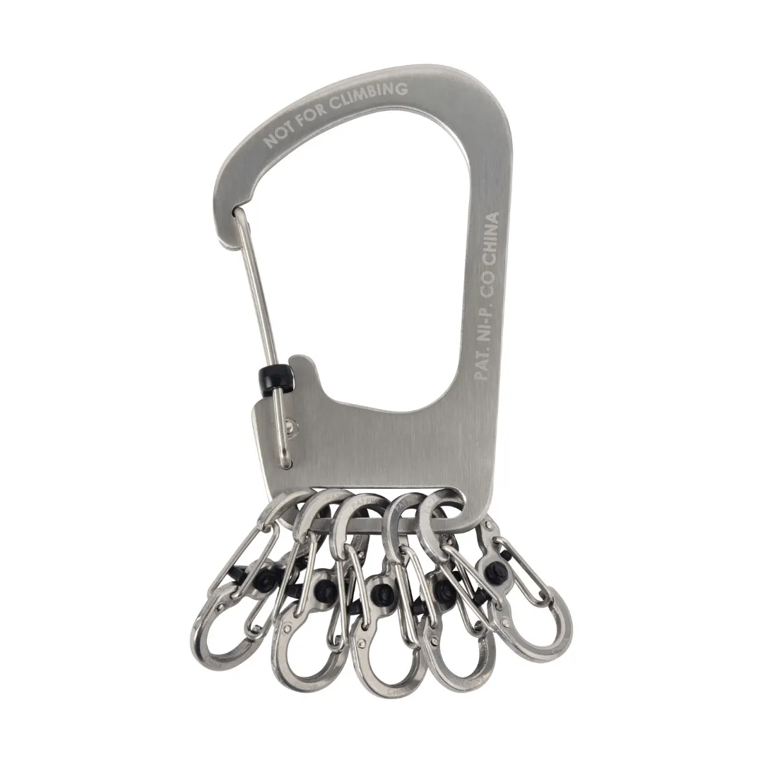 Nite Ize SlideLock® KeyRack™ Stainless Steel