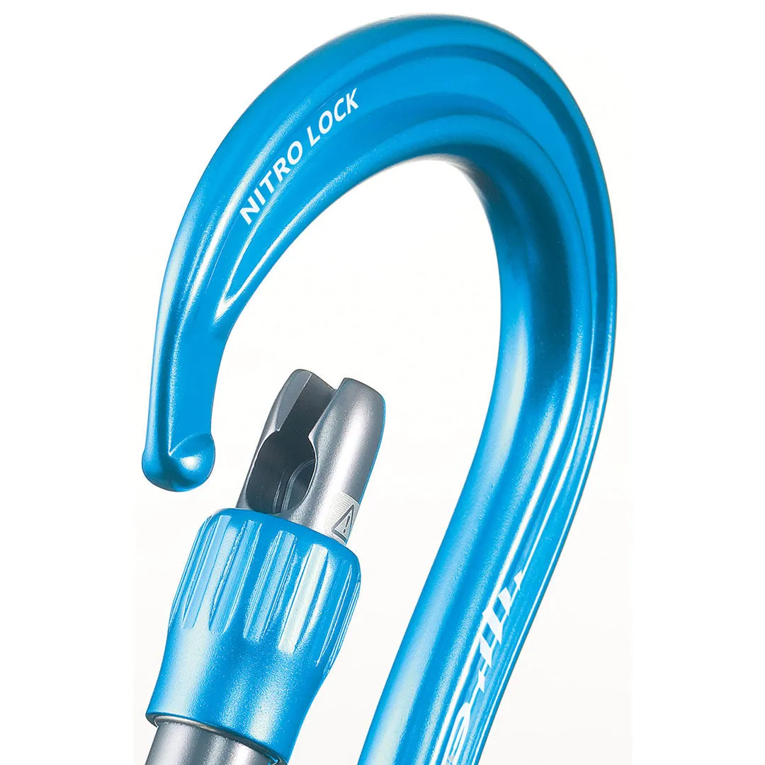 Nitro Lock Screwgate Carabiner
