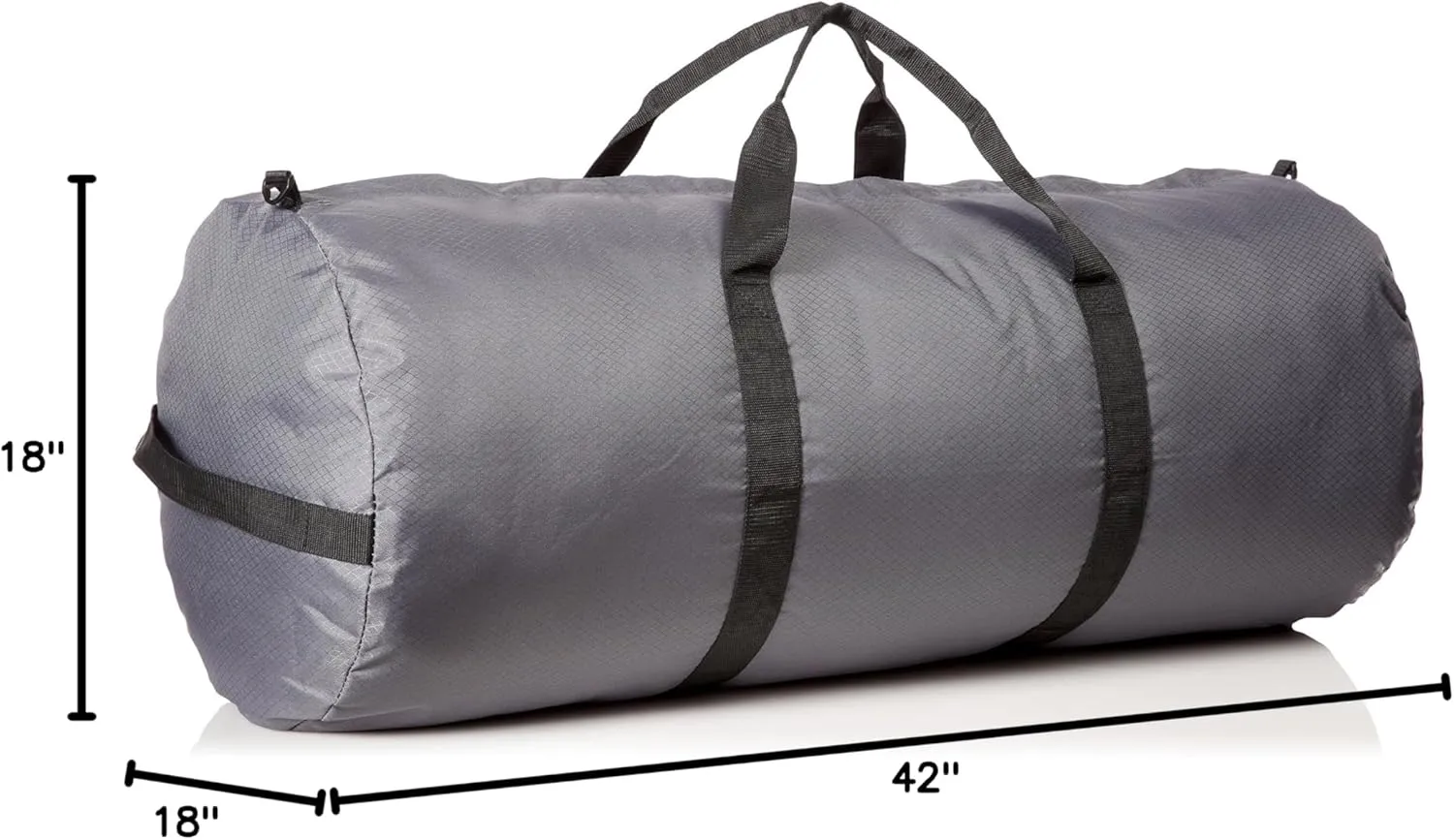 North Star Sports Large Duffle Bag for Travel Heavy Duty Gym Bag | Foldable and Weatherproof Tactical Gear Bags for Tactical Equipment, or as Carry on Travel Duffel Bags