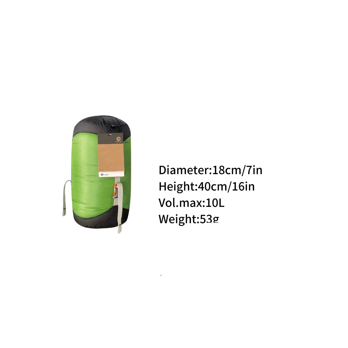 Nylon Storage Bag for Camping Gear