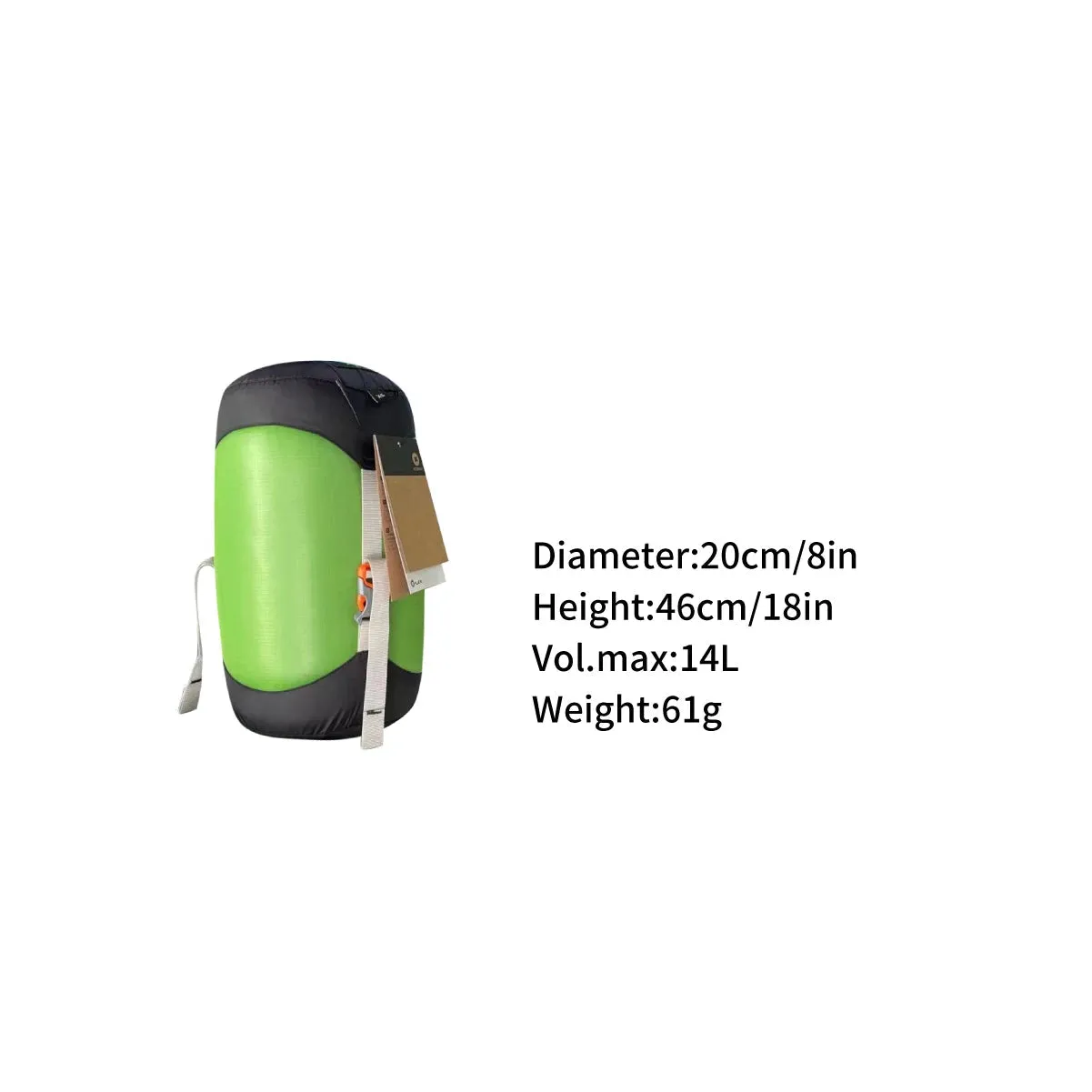 Nylon Storage Bag for Camping Gear