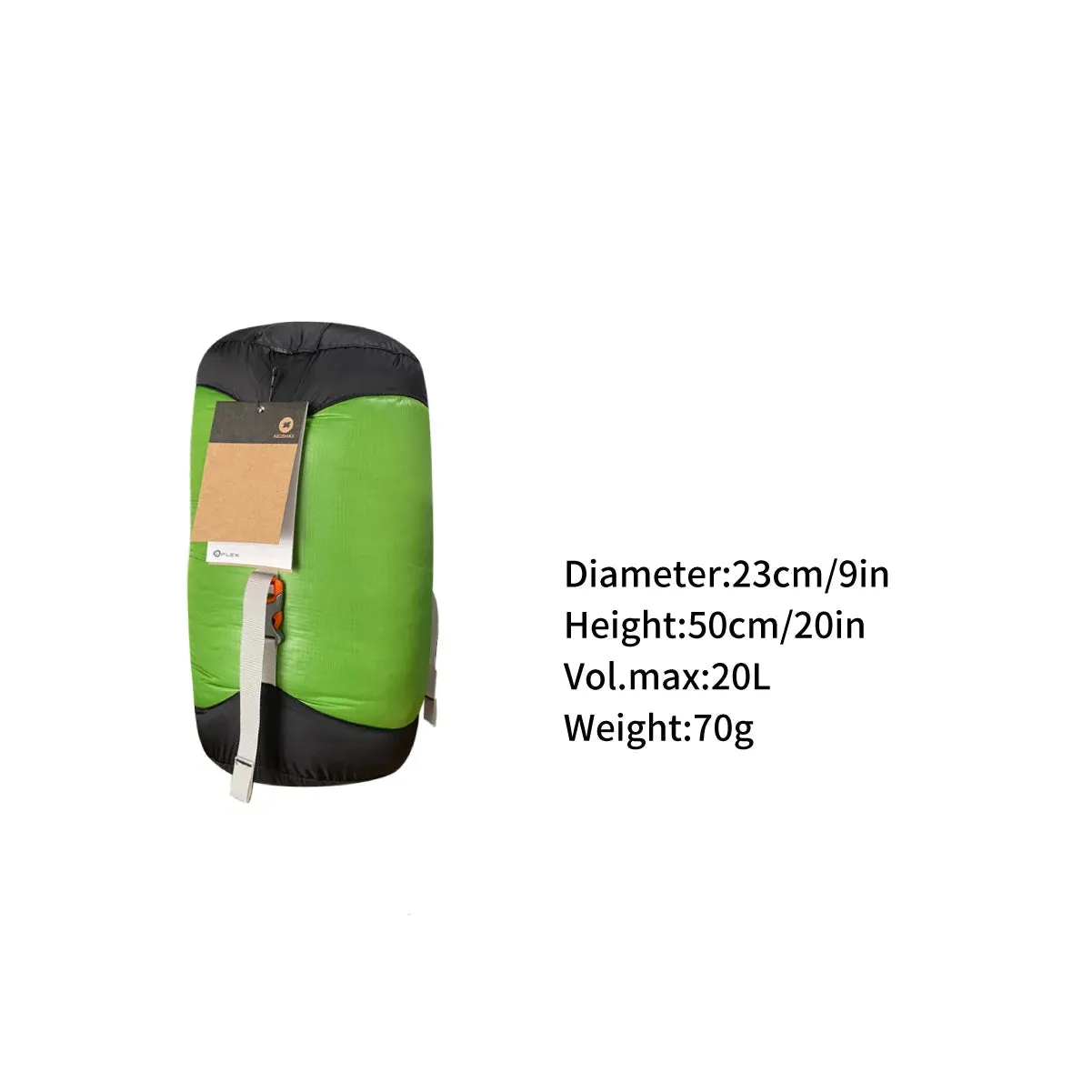 Nylon Storage Bag for Camping Gear