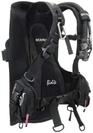 OCEANIC BIOLITE LADIES TRAVEL BC/BCD ULTRA LIGHTWEIGHT WEIGHT INTEGRATED BUOYANCY COMPENSATOR