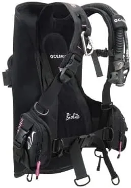 OCEANIC BIOLITE LADIES TRAVEL BC/BCD ULTRA LIGHTWEIGHT WEIGHT INTEGRATED BUOYANCY COMPENSATOR