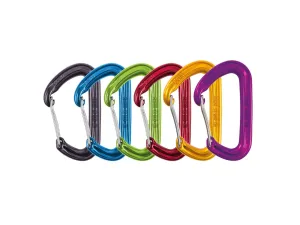 Ocun Hawk Wire Carabiners - 6 Pack
