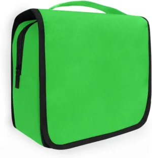 ODAWA Toiletry Bag Malachite Hanging Travel Makeup Organizer with Hook Travel Organizer for Men and Women