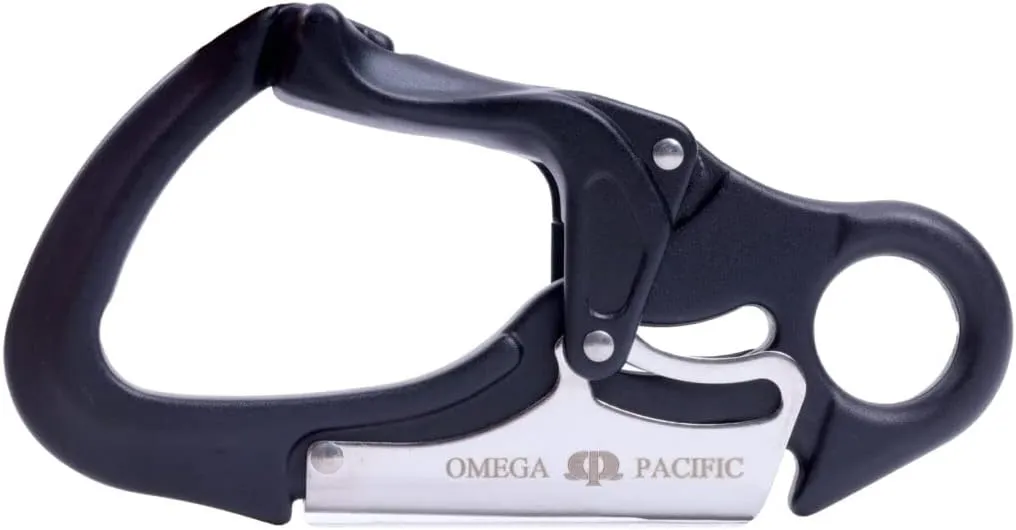 Omega Pacific Squatch Claw Aluminum Double Action Quik-Lok - Unique Locking Device That Requires a Deliberate Single-Hand Grip to Open
