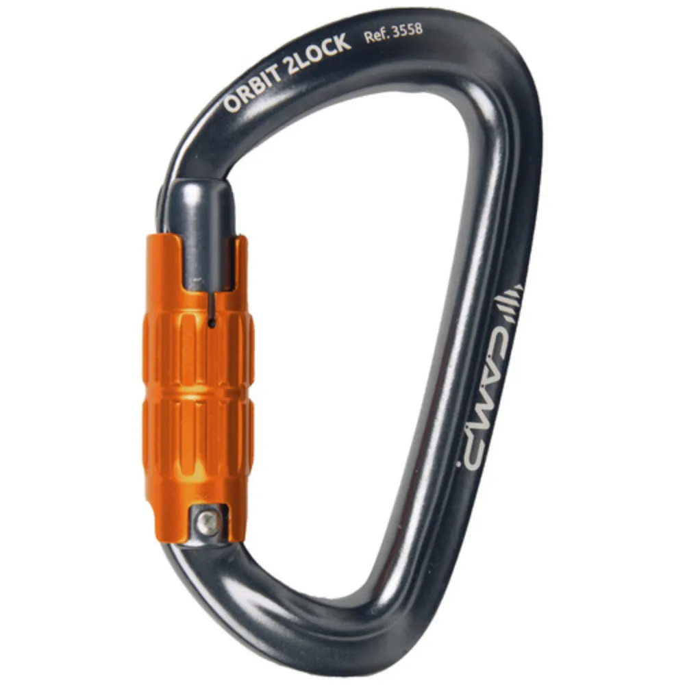 Orbit 2Lock Carabiner