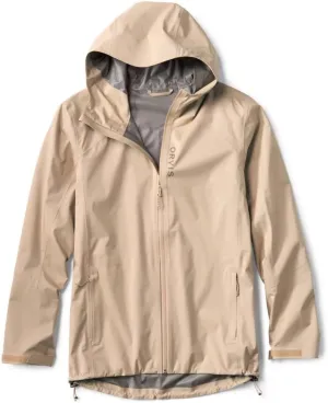 Orvis Ultralight Storm 2.5L Jacket - Men's Waterproof Coat, Lightweight Rain Jacket, Durable Outdoor Gear, Breathable Shell