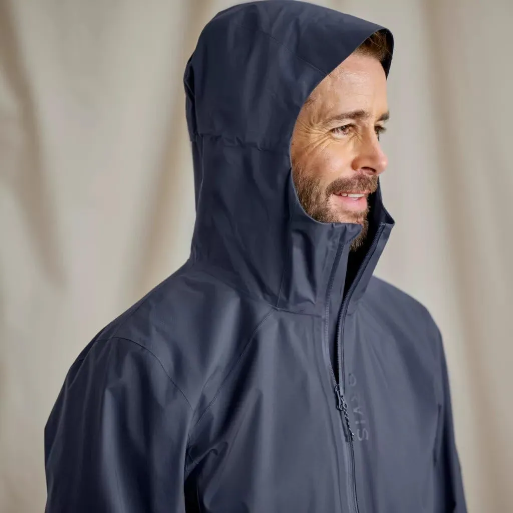 Orvis Ultralight Storm 2.5L Jacket - Men's Waterproof Coat, Lightweight Rain Jacket, Durable Outdoor Gear, Breathable Shell
