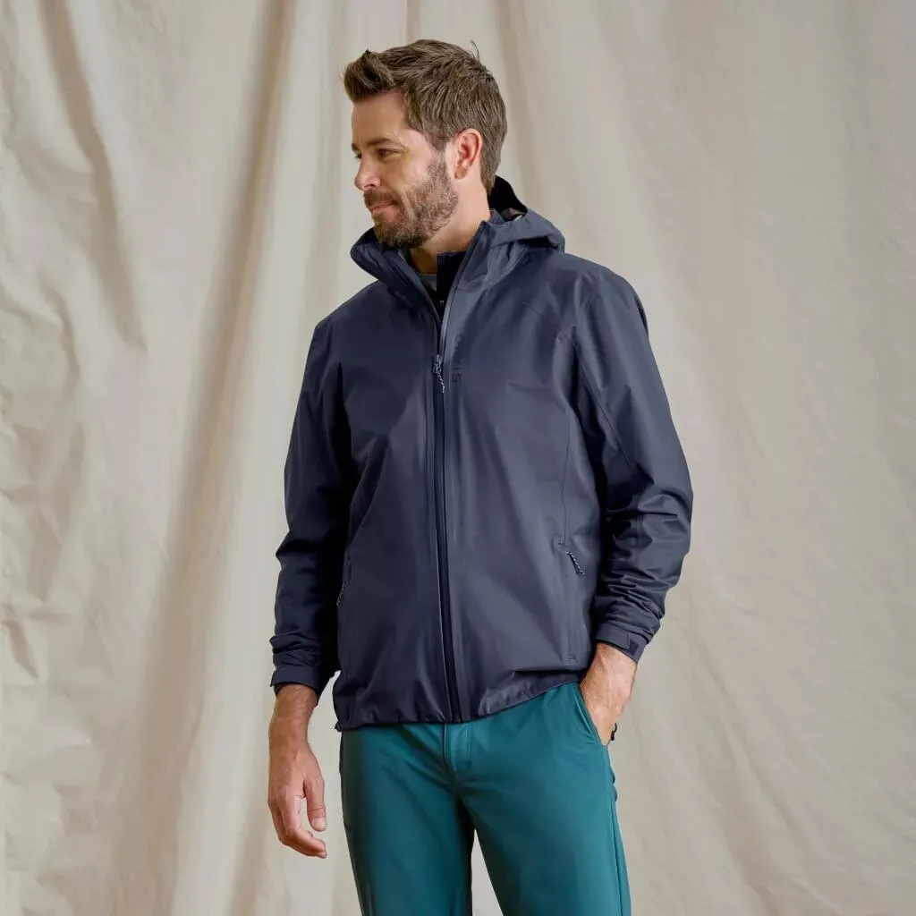 Orvis Ultralight Storm 2.5L Jacket - Men's Waterproof Coat, Lightweight Rain Jacket, Durable Outdoor Gear, Breathable Shell