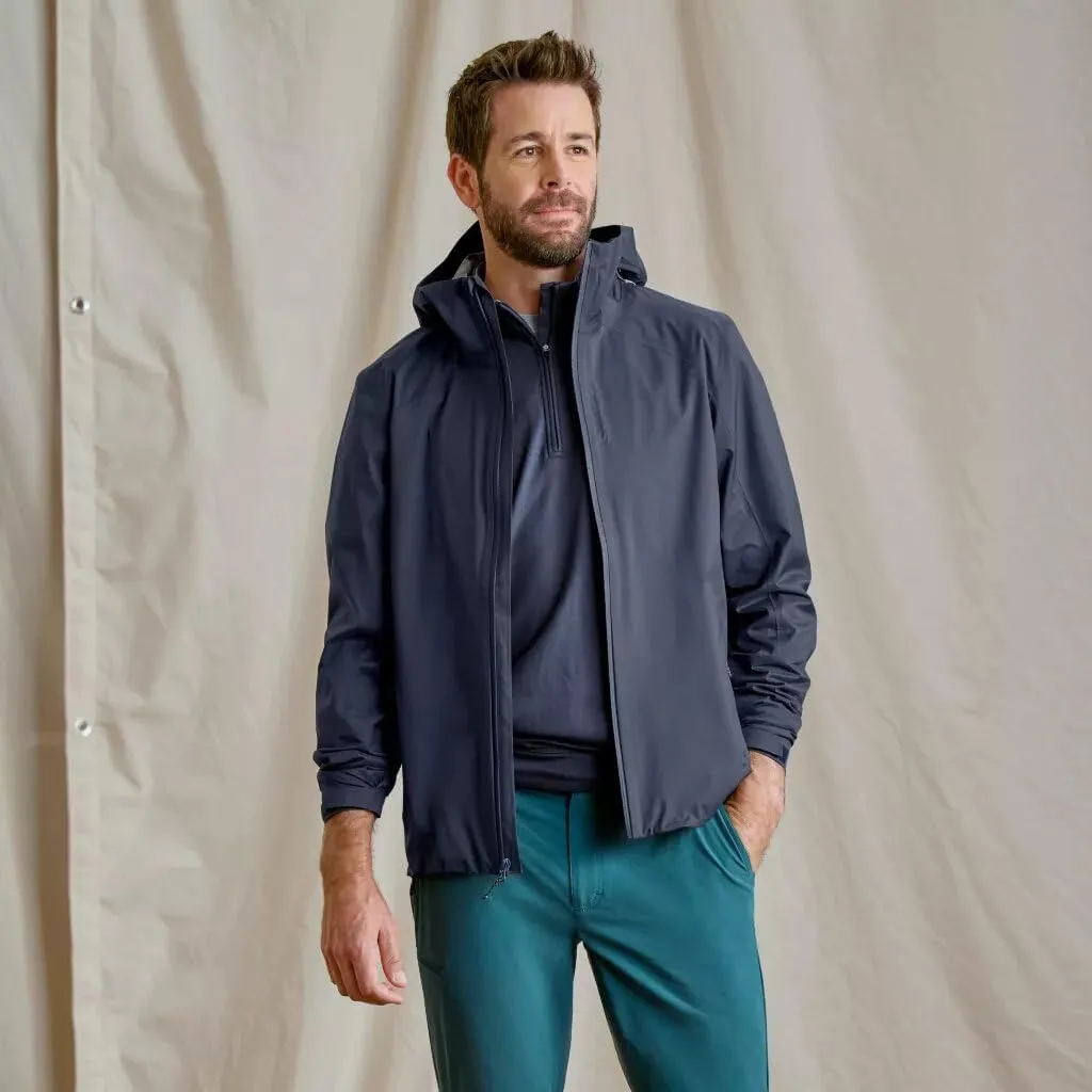 Orvis Ultralight Storm 2.5L Jacket - Men's Waterproof Coat, Lightweight Rain Jacket, Durable Outdoor Gear, Breathable Shell