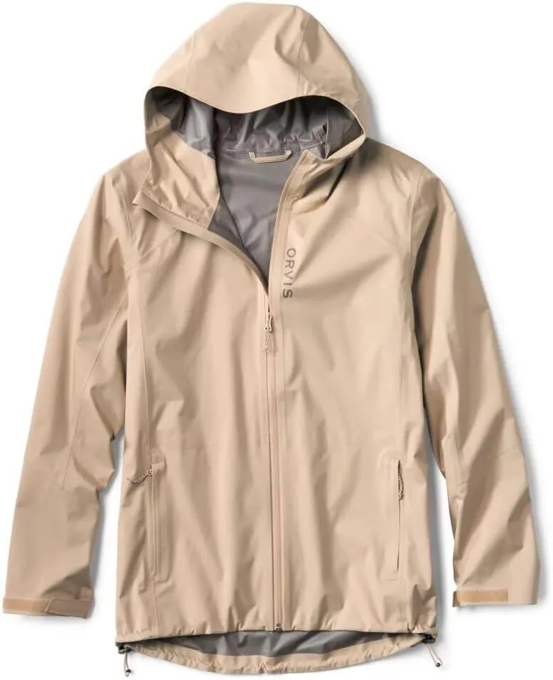Orvis Ultralight Storm 2.5L Jacket - Men's Waterproof Coat, Lightweight Rain Jacket, Durable Outdoor Gear, Breathable Shell