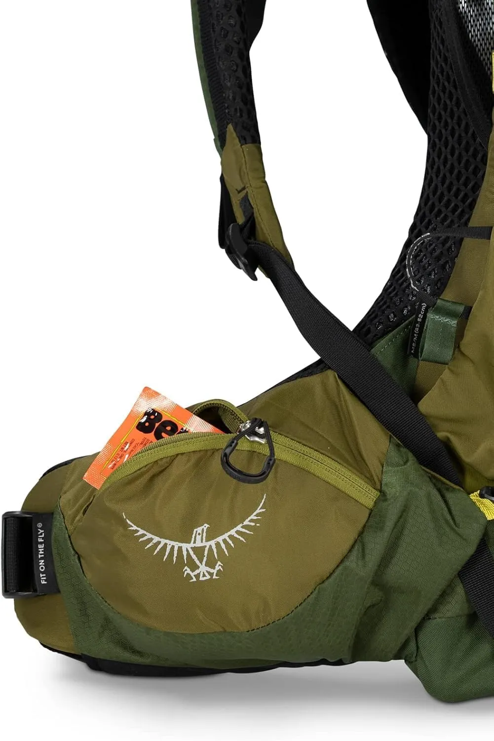 Osprey Atmos AG LT 50L Men's Backpacking Backpack, Night Shift/Scoria Blue, S/M