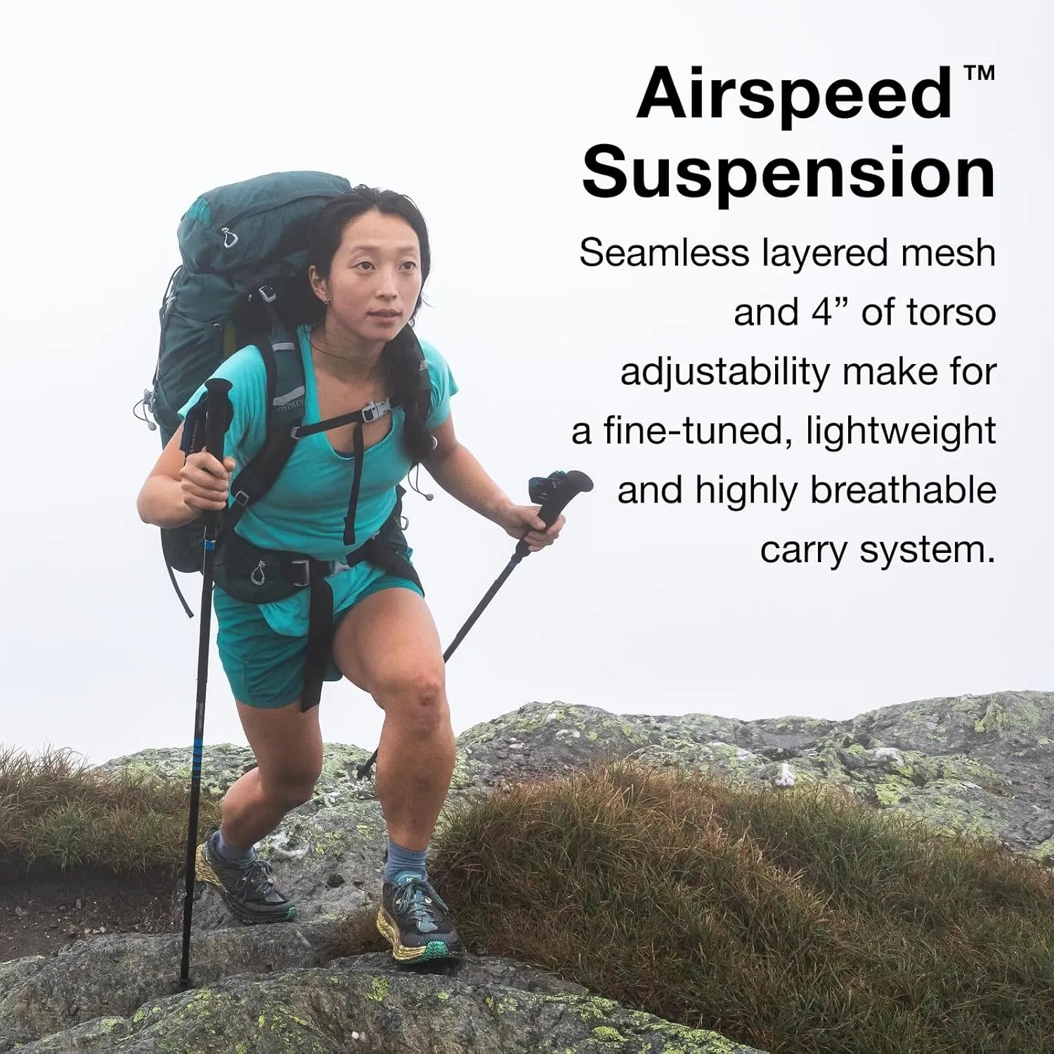 Osprey Eja 38 Women's Ultralight Backpacking Backpack