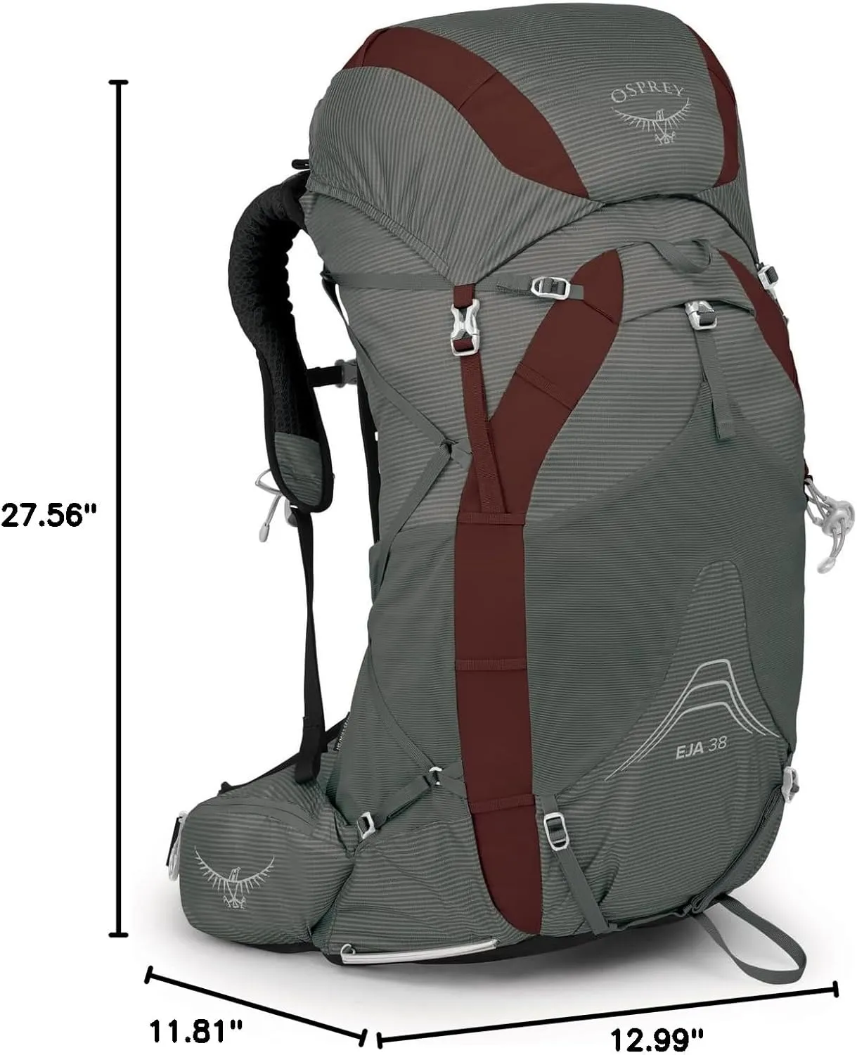 Osprey Eja 38 Women's Ultralight Backpacking Backpack