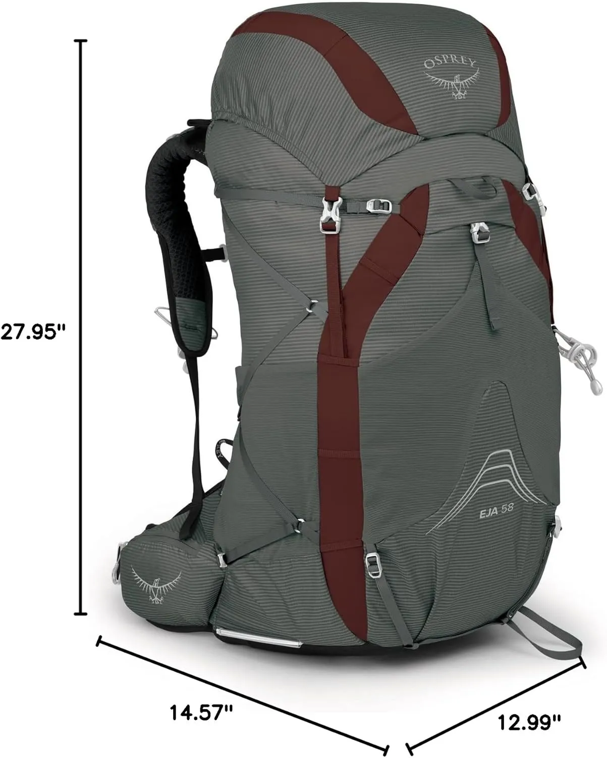 Osprey Eja 58 Women's Ultralight Backpacking Backpack