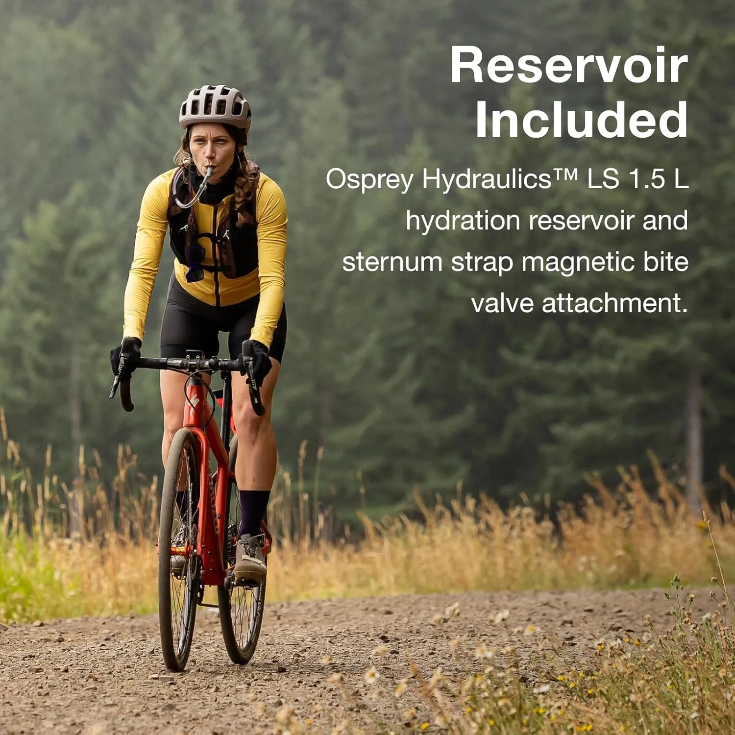 Osprey Escapist Velocity 6L Bike Vest Hydration Backpack with Hydrualics Reservoir