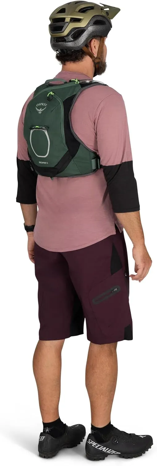Osprey Escapist Velocity 6L Bike Vest Hydration Backpack with Hydrualics Reservoir