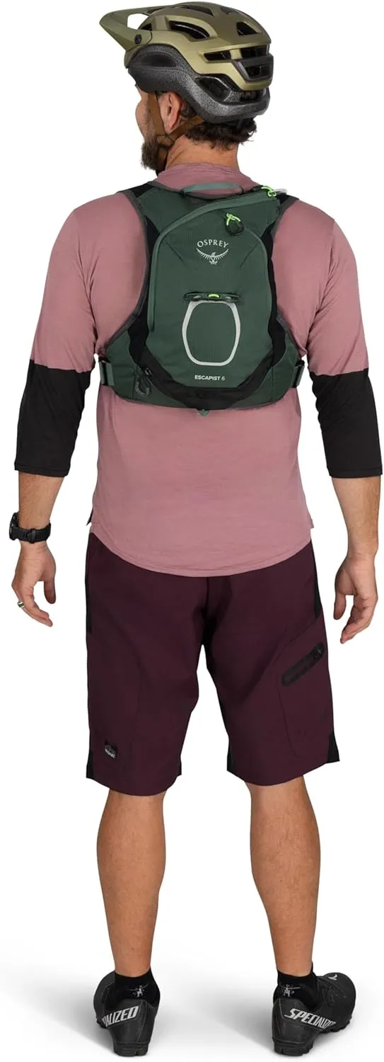 Osprey Escapist Velocity 6L Bike Vest Hydration Backpack with Hydrualics Reservoir