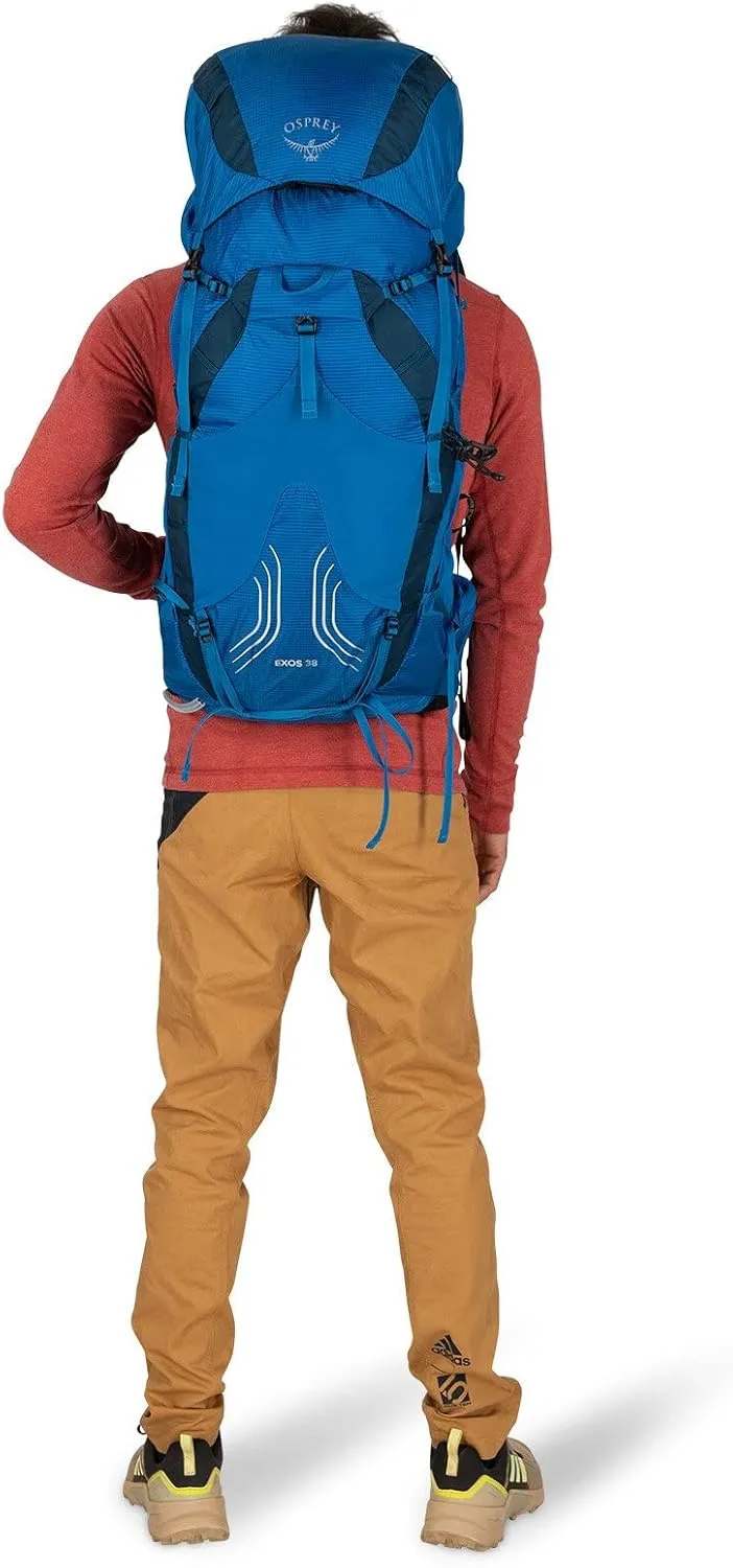 Osprey Exos 38 Men's Ultralight Backpacking Backpack