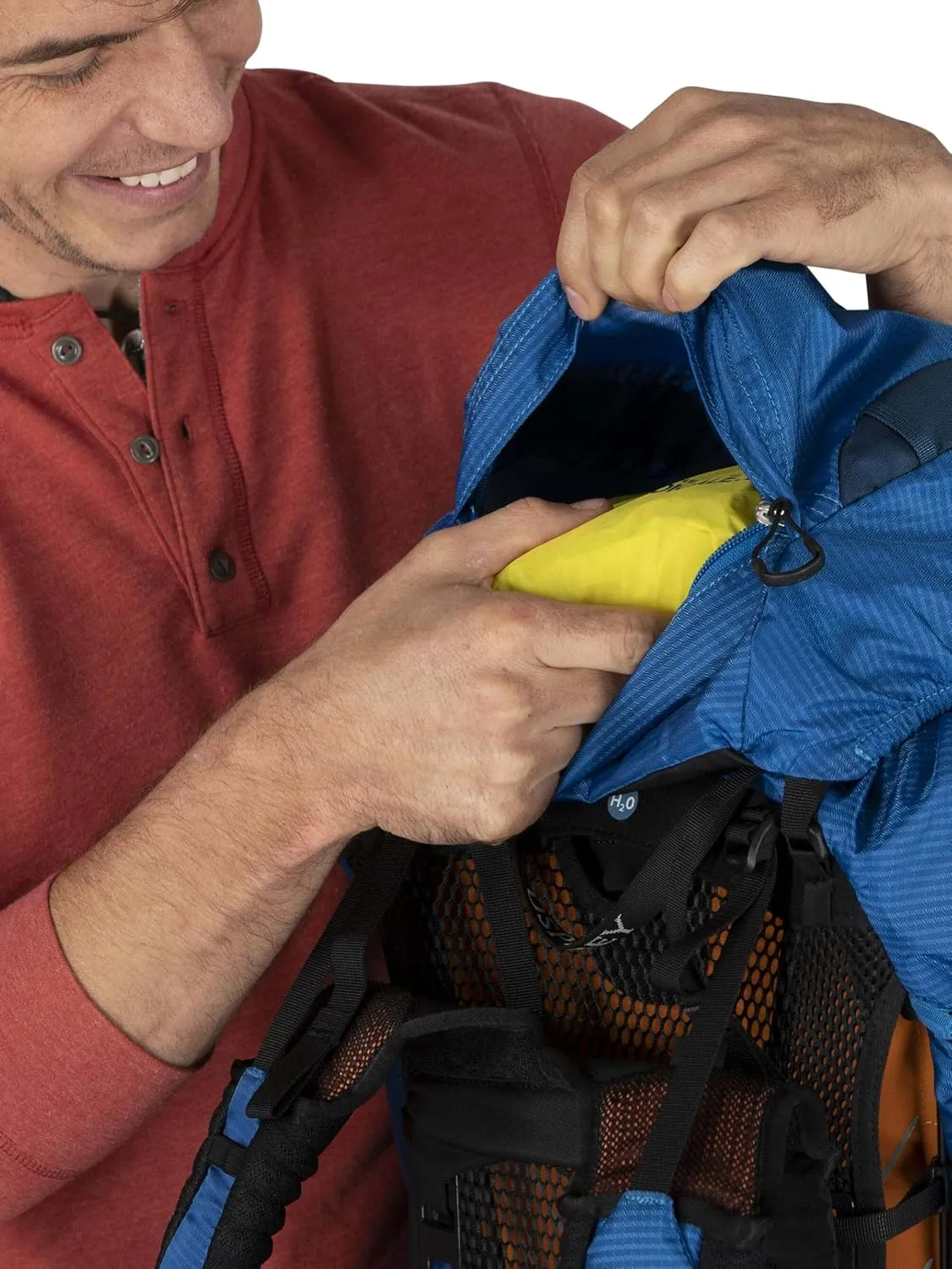 Osprey Exos 58 Men's Ultralight Backpacking Backpack