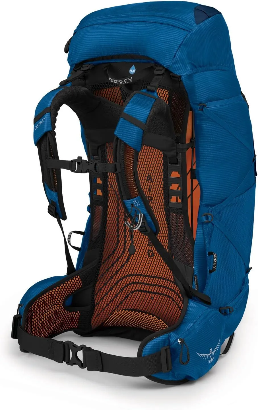 Osprey Exos 58 Men's Ultralight Backpacking Backpack