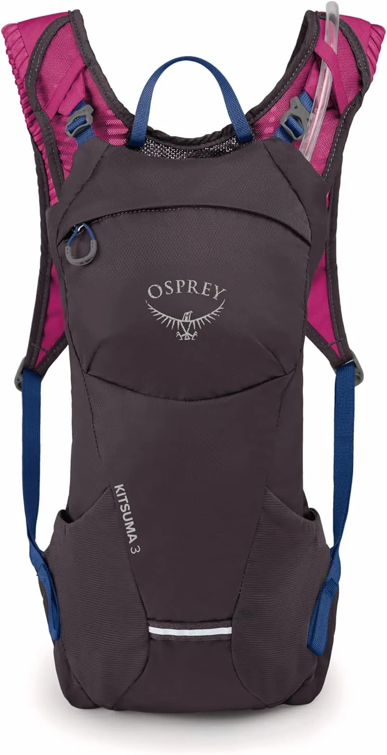 Osprey Kitsuma 3L Women's Biking Backpack with Hydraulics Reservoir, Space Travel Grey