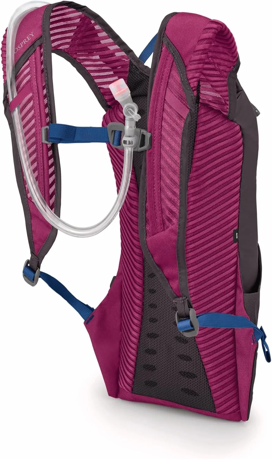 Osprey Kitsuma 3L Women's Biking Backpack with Hydraulics Reservoir, Space Travel Grey