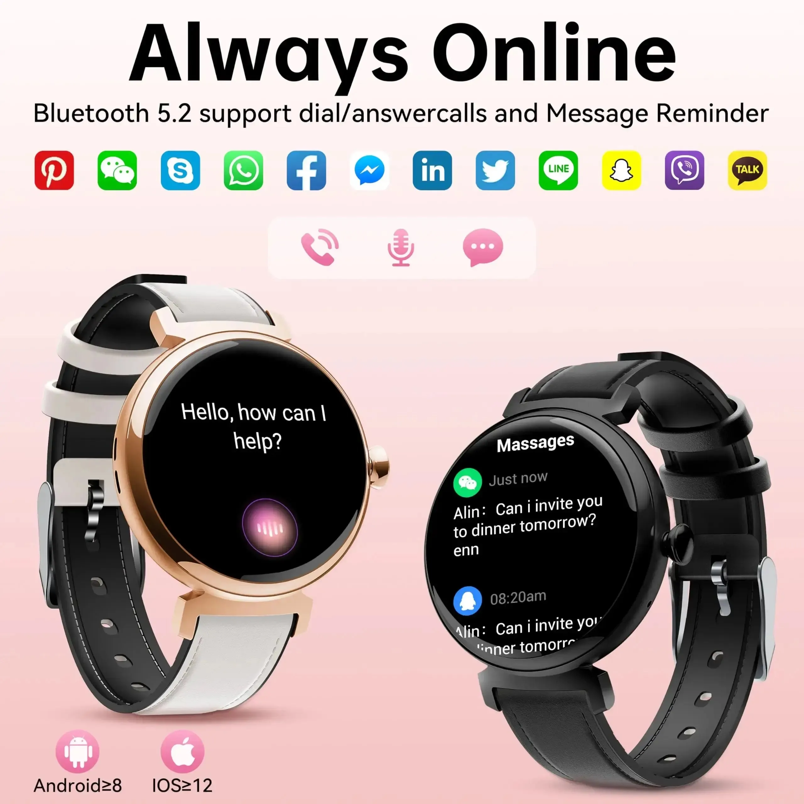 OUKITEL BT30 160mAh Battery Capacity 5ATM Waterproof  Rugged Outdoor Watch
