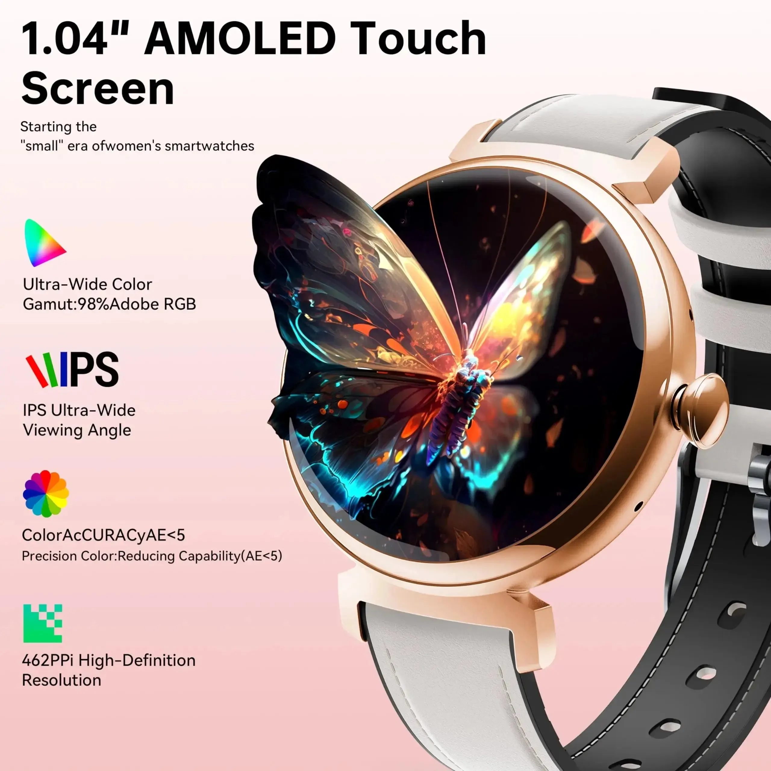 OUKITEL BT30 160mAh Battery Capacity 5ATM Waterproof  Rugged Outdoor Watch