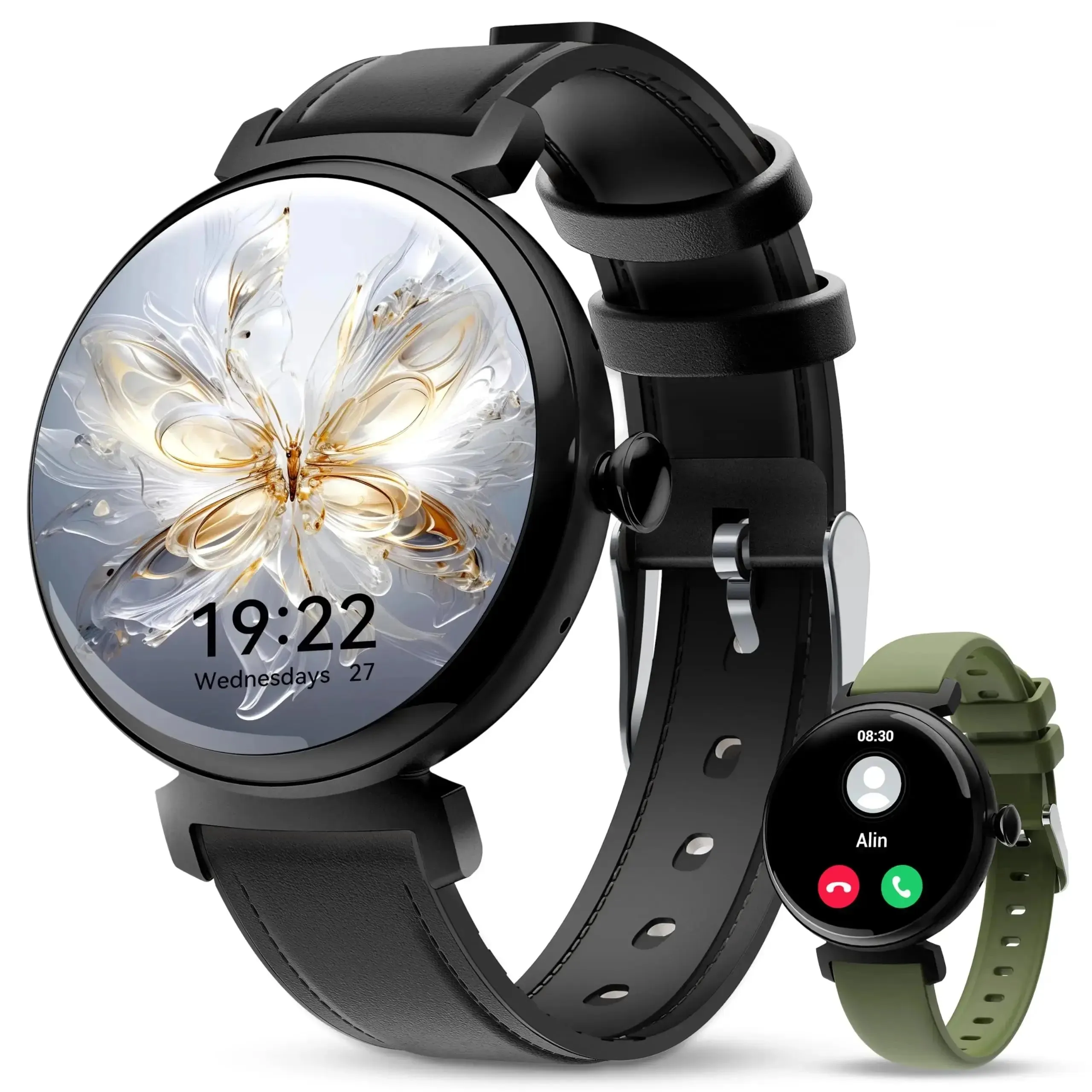 OUKITEL BT30 160mAh Battery Capacity 5ATM Waterproof  Rugged Outdoor Watch