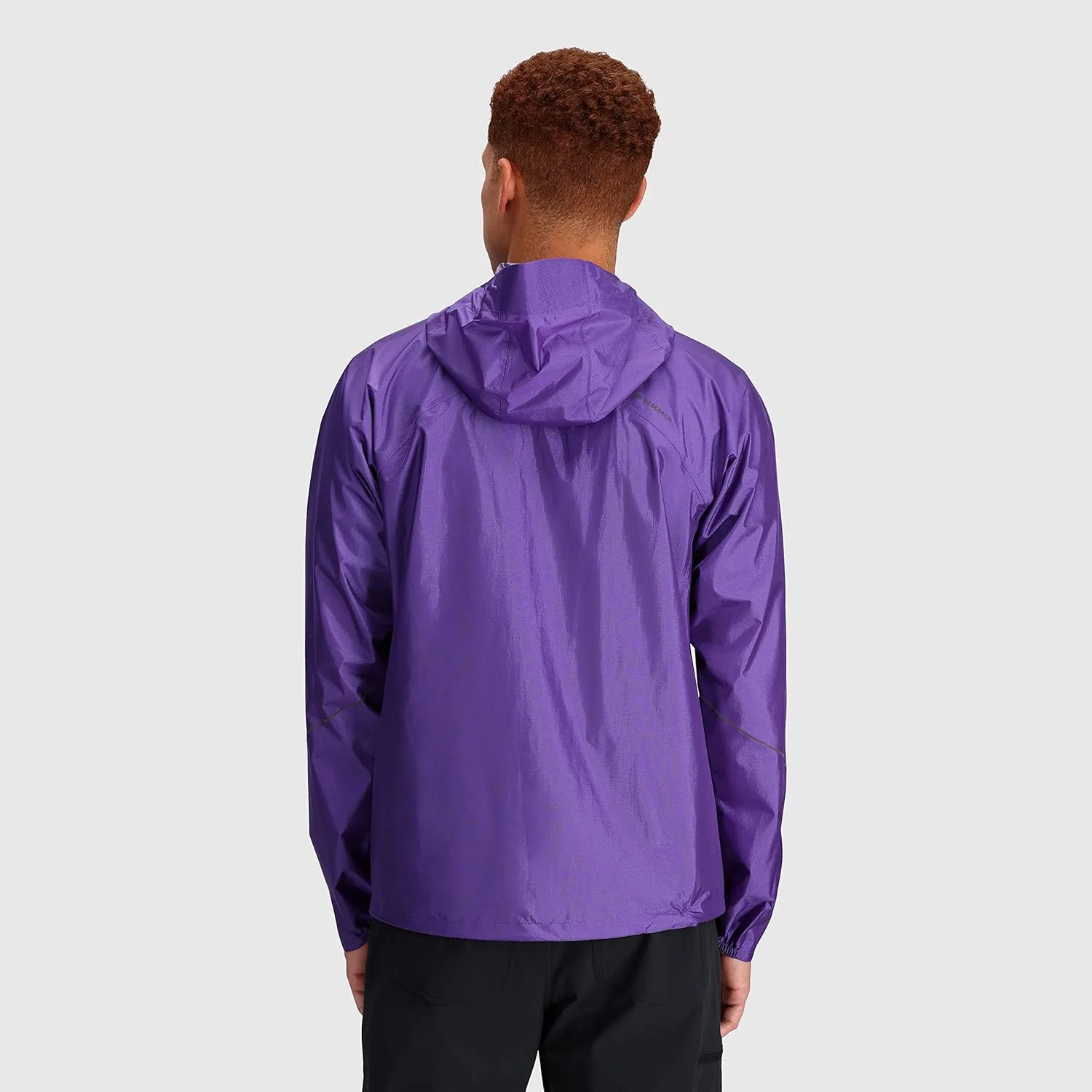Outdoor Research Men's Helium Rain Jacket – Breathable Weatherproof Jacket