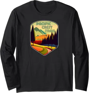 Pacific Crest Trail Colors Long Sleeve T-Shirt