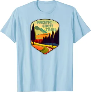 Pacific Crest Trail Colors T-Shirt