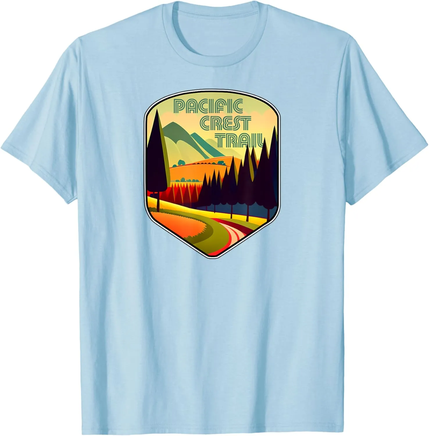 Pacific Crest Trail Colors T-Shirt